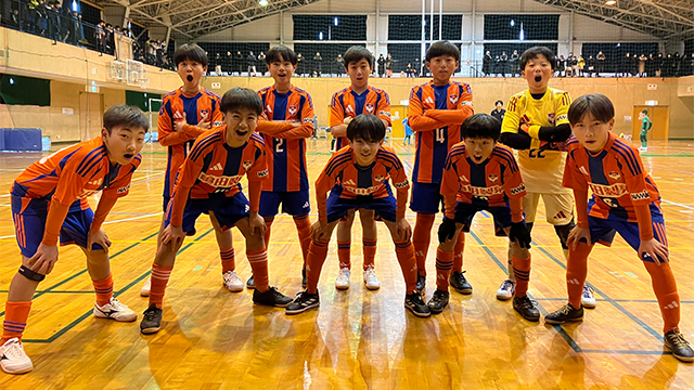 U-12・第33回（2025年）東北電力杯新潟県少年フットサル大会 中地区2次予選　試合結果 - アルビレックス新潟 公式サイト｜ALBIREX NIIGATA OFFICIAL WEBSITE