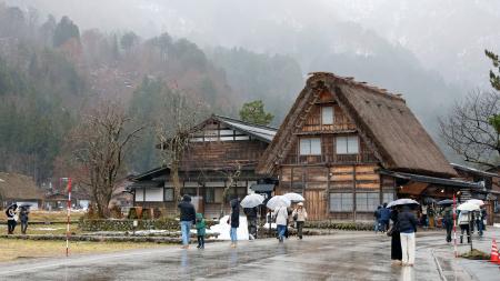「次世代へつなぐ出発点」と決意 白川郷合掌造り、世界遺産３０年 | 全国のニュース | 福井新聞ONLINE