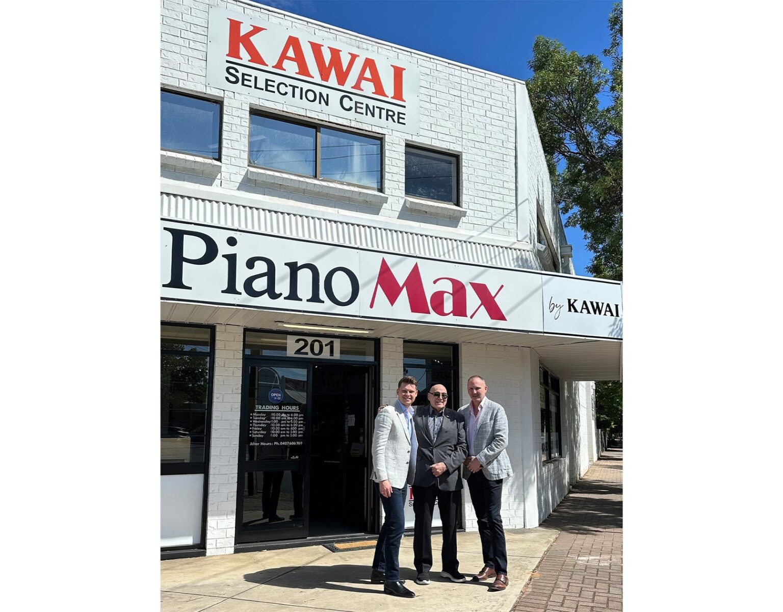 カワイ オーストラリア　ピアノ販売を営む会社を事業継承、カワイ直営店としてオープン | 株式会社河合楽器製作所のプレスリリース