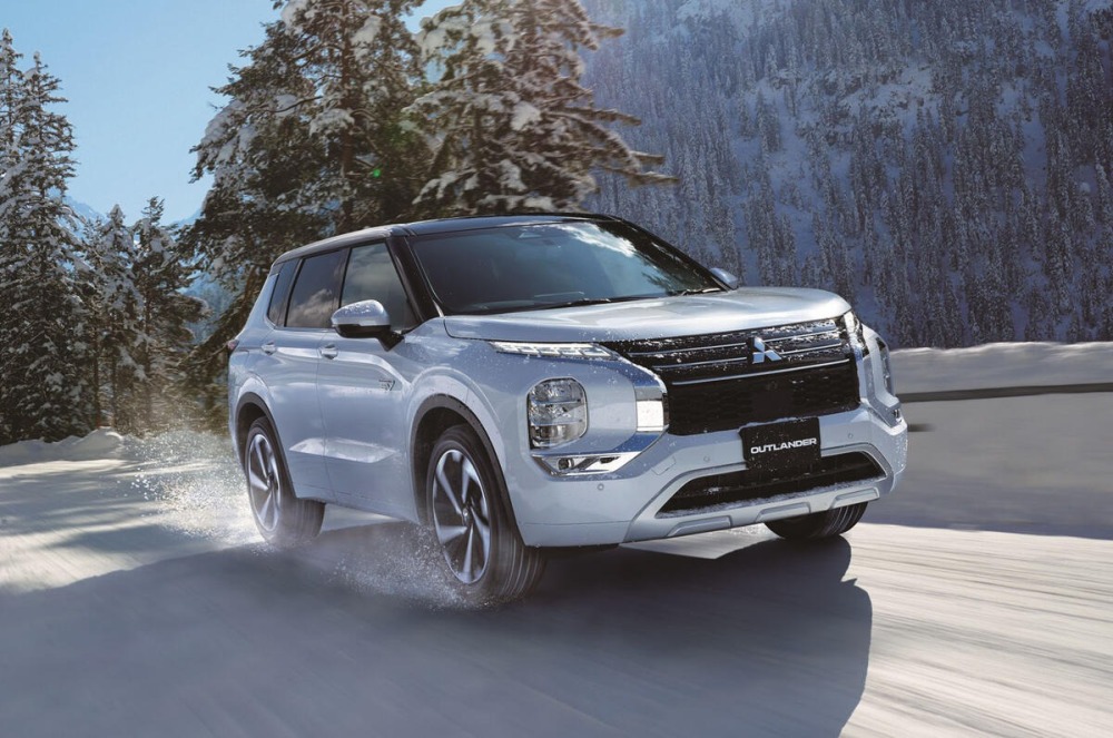 三菱アウトランダーPHEV
