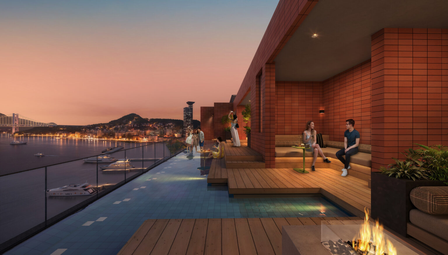 星野リゾート、福岡県に初進出。全室海峡ビューのホテル「BEB5門司港」を2026年7月開業 12月15日予約開始 - トラベル Watch