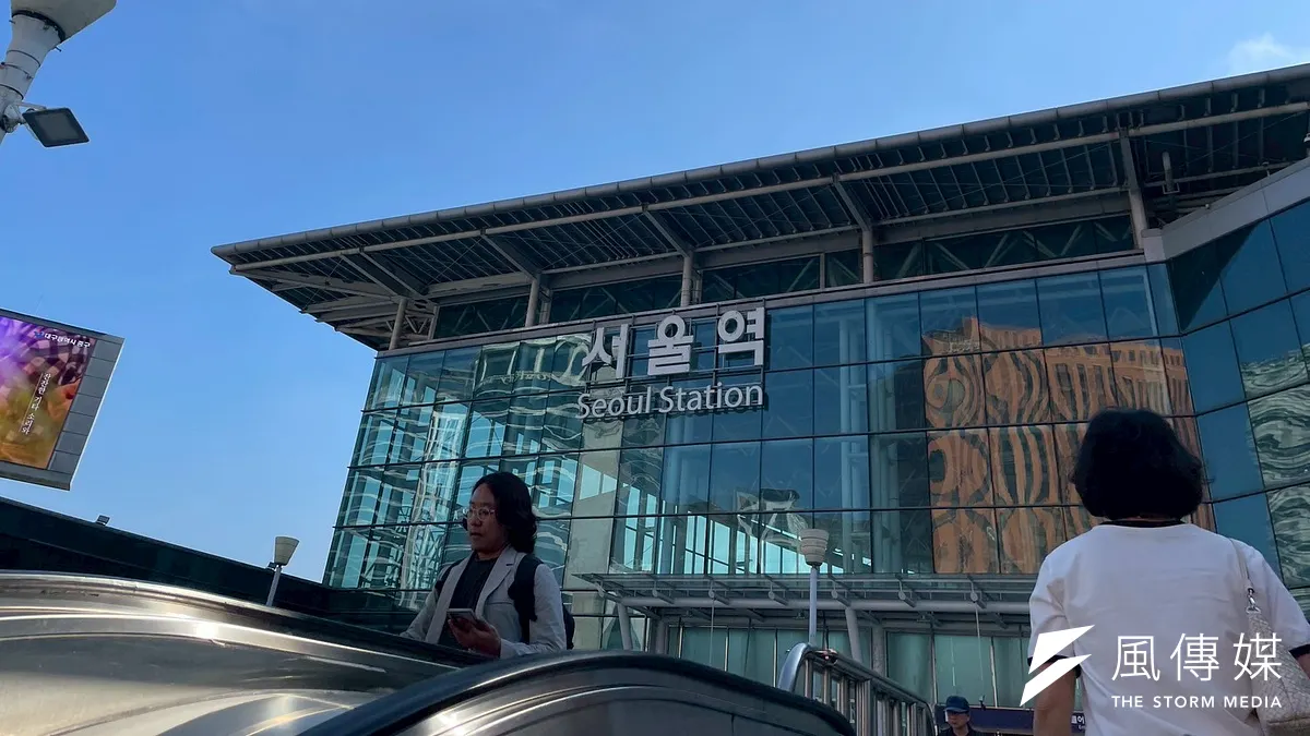 2025年6月、ソウル駅。（写真／吳辰君撮影）