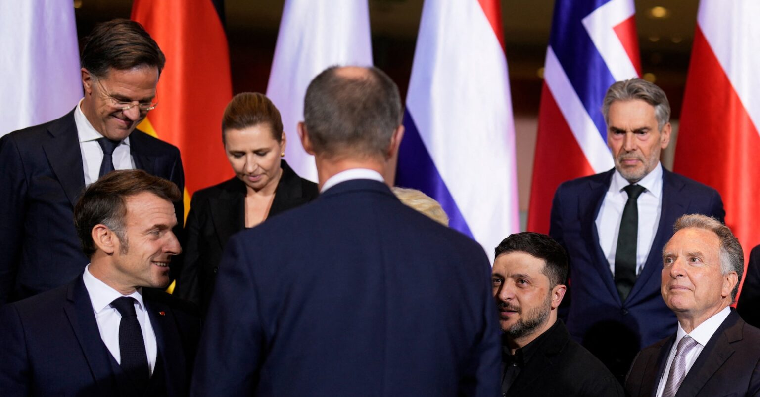 ウクライナ安全保障に欧州主導の平和維持部隊　10カ国首脳ら合意 | ロイター