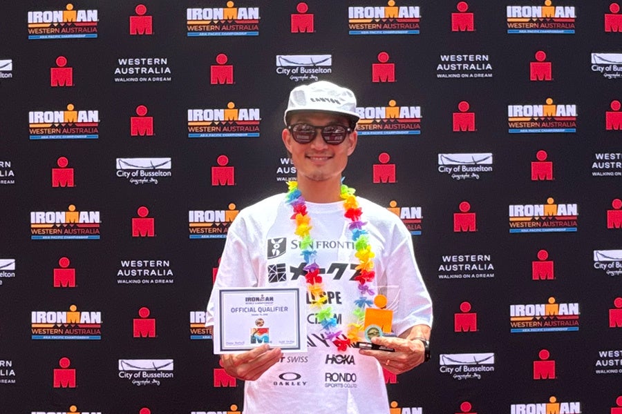 サンフロンティア不動産所属アスリート・古谷純平選手、トライアスロンレース「IRONMAN Western Australia」で総合3位入賞 | サンフロンティア不動産株式会社のプレスリリース