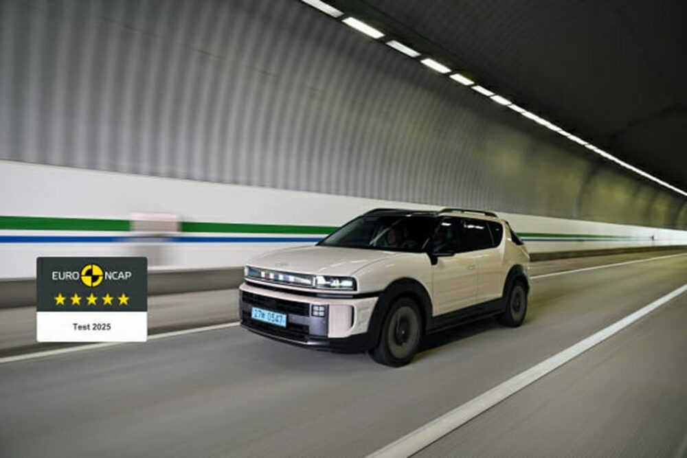 正面衝突でも安全な車…韓国・現代自動車NEXO、欧州の安全評価で「最高等級」　写真枚　国際ニュース：AFPBB News
