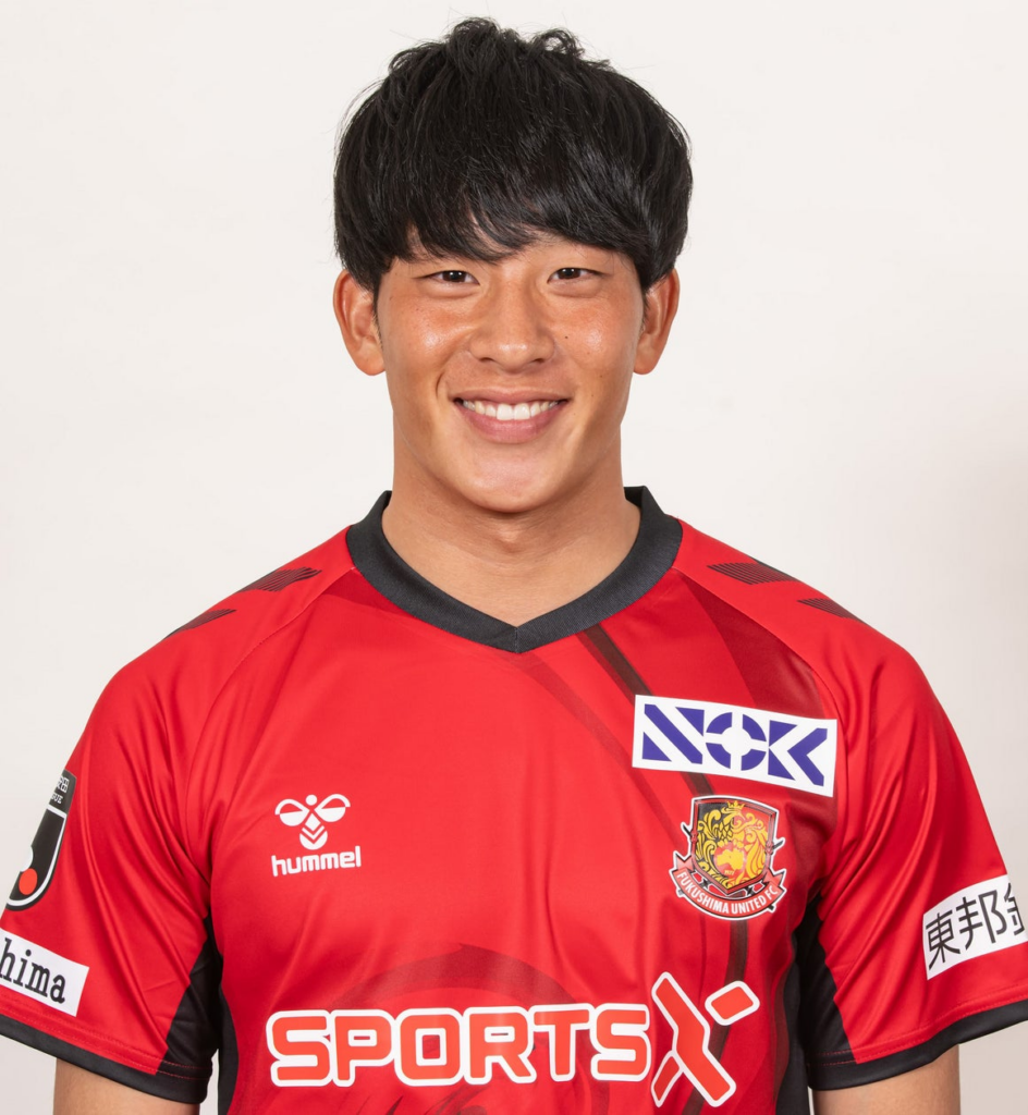 清水 一雅 選手 契約更新のお知らせ | 株式会社AC福島ユナイテッドのプレスリリース