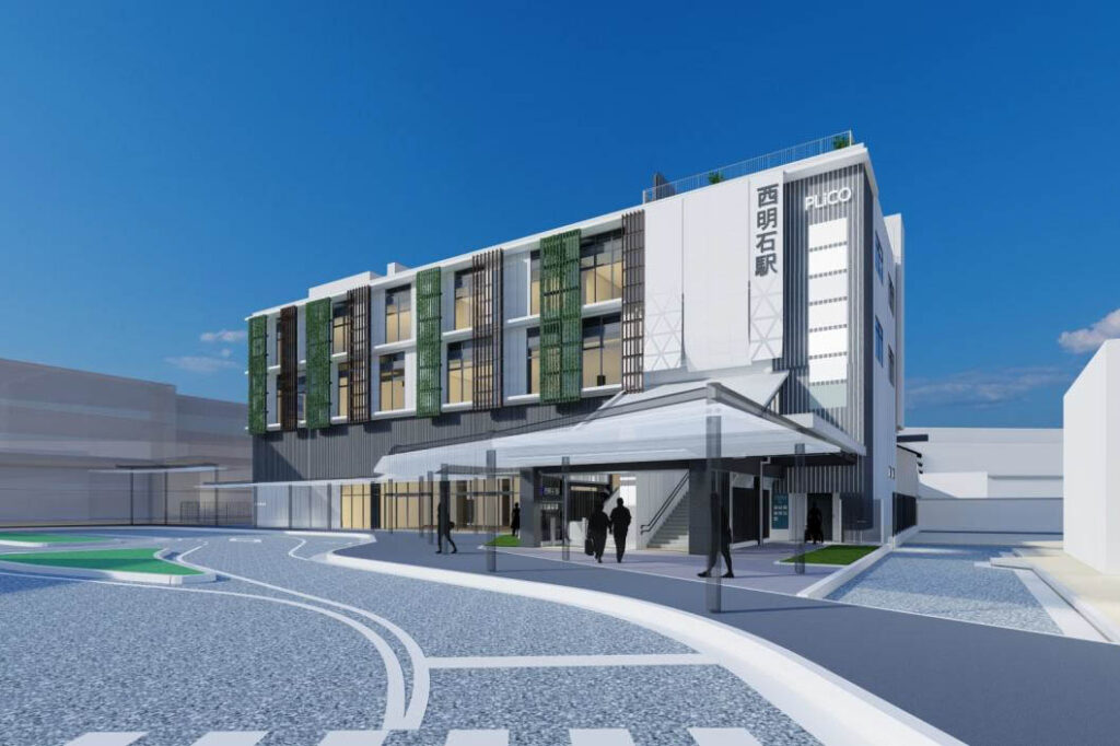 JR西明石に駅ビル「プリコ西明石 南館」26年夏開業 - Impress Watch