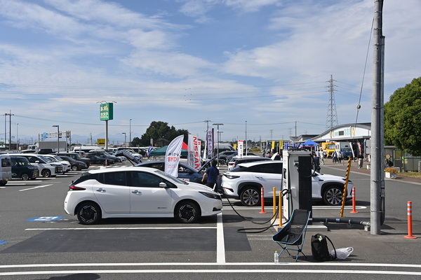 群馬県太田市が主催する「次世代自動車試乗会」に行ってみた