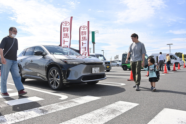 群馬県太田市が主催する「次世代自動車試乗会」に行ってみた