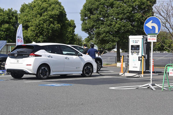 群馬県太田市が主催する「次世代自動車試乗会」に行ってみた