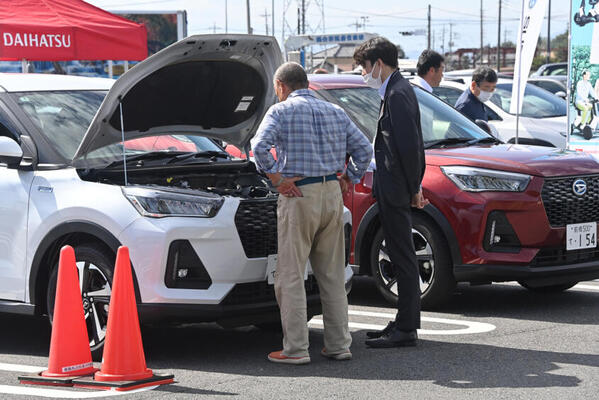 群馬県太田市が主催する「次世代自動車試乗会」に行ってみた