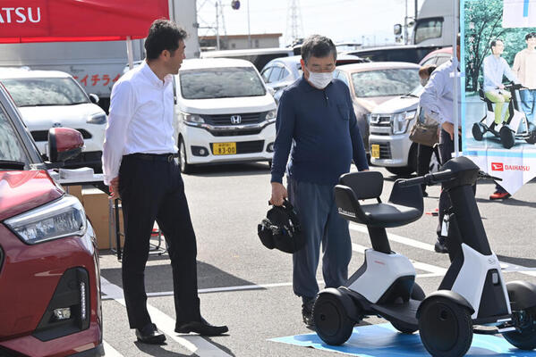 群馬県太田市が主催する「次世代自動車試乗会」に行ってみた