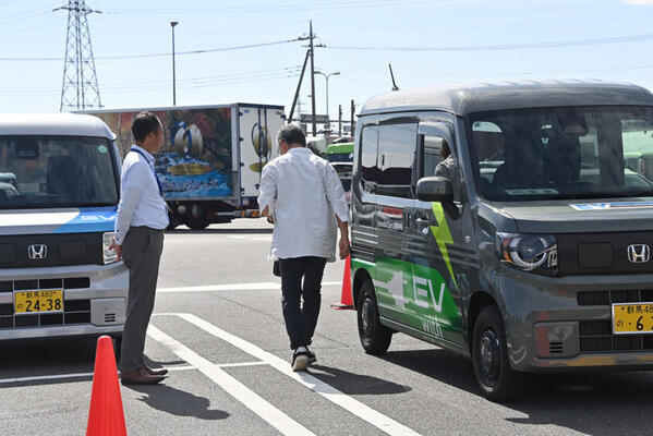 群馬県太田市が主催する「次世代自動車試乗会」に行ってみた