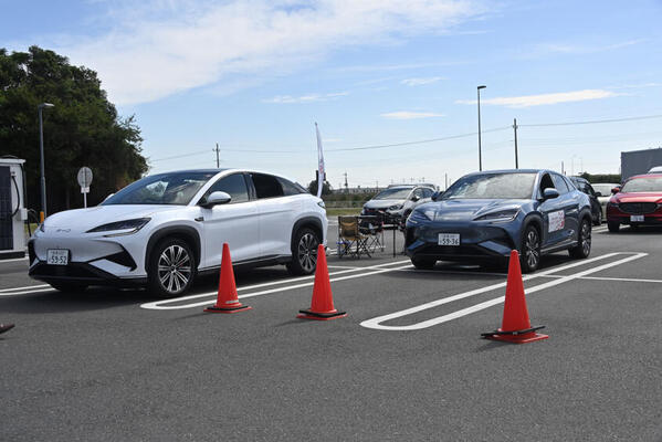 群馬県太田市が主催する「次世代自動車試乗会」に行ってみた