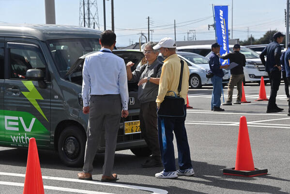 群馬県太田市が主催する「次世代自動車試乗会」に行ってみた