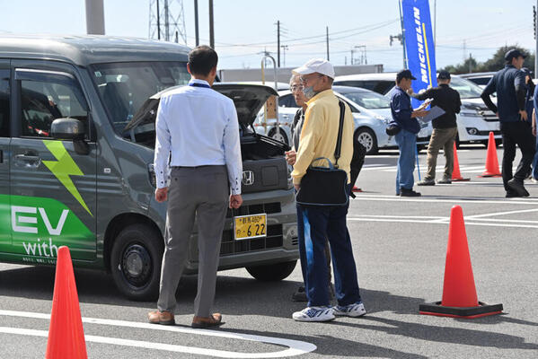群馬県太田市が主催する「次世代自動車試乗会」に行ってみた