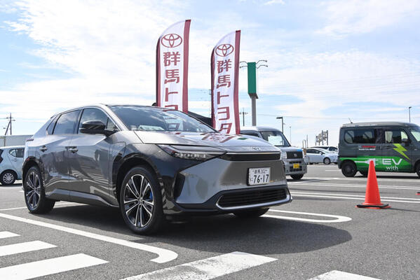 群馬県太田市が主催する「次世代自動車試乗会」に行ってみた