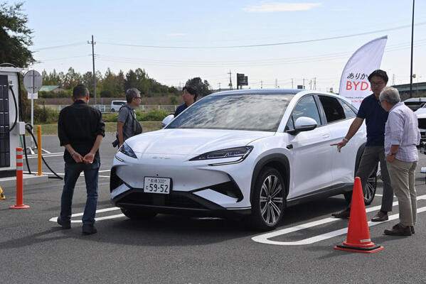 群馬県太田市が主催する「次世代自動車試乗会」に行ってみた