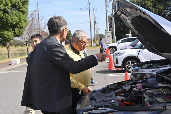 群馬県太田市が主催する「次世代自動車試乗会」に行ってみた