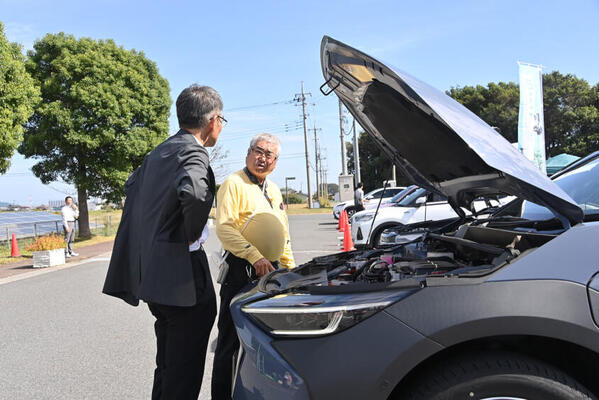 群馬県太田市が主催する「次世代自動車試乗会」に行ってみた