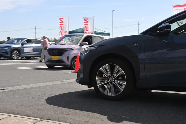 群馬県太田市が主催する「次世代自動車試乗会」に行ってみた