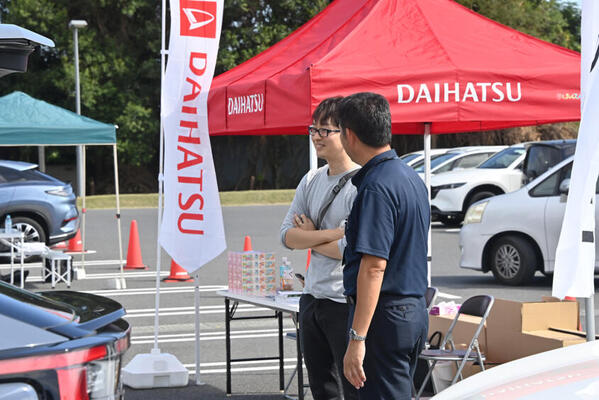 群馬県太田市が主催する「次世代自動車試乗会」に行ってみた