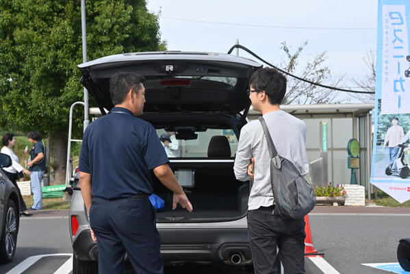 群馬県太田市が主催する「次世代自動車試乗会」に行ってみた