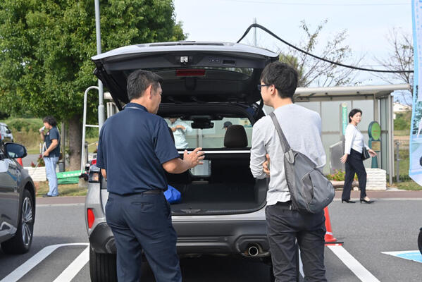 群馬県太田市が主催する「次世代自動車試乗会」に行ってみた