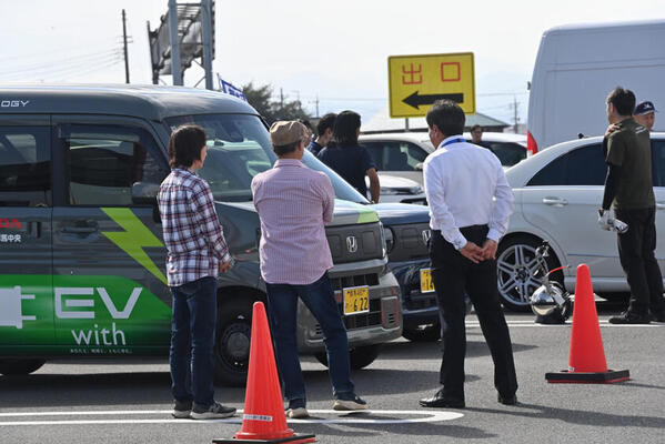 群馬県太田市が主催する「次世代自動車試乗会」に行ってみた
