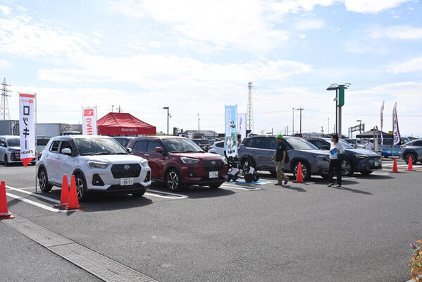 群馬県太田市が主催する「次世代自動車試乗会」に行ってみた