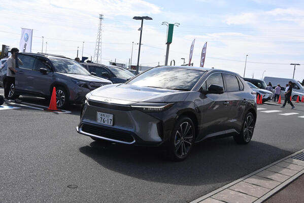 群馬県太田市が主催する「次世代自動車試乗会」に行ってみた