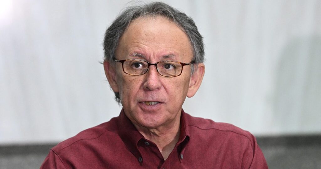 玉城デニー氏の知事選3期目へ議論 オール沖縄あす会議 玉城デニー氏の知事選3期目へ議論 オール沖縄あす会議