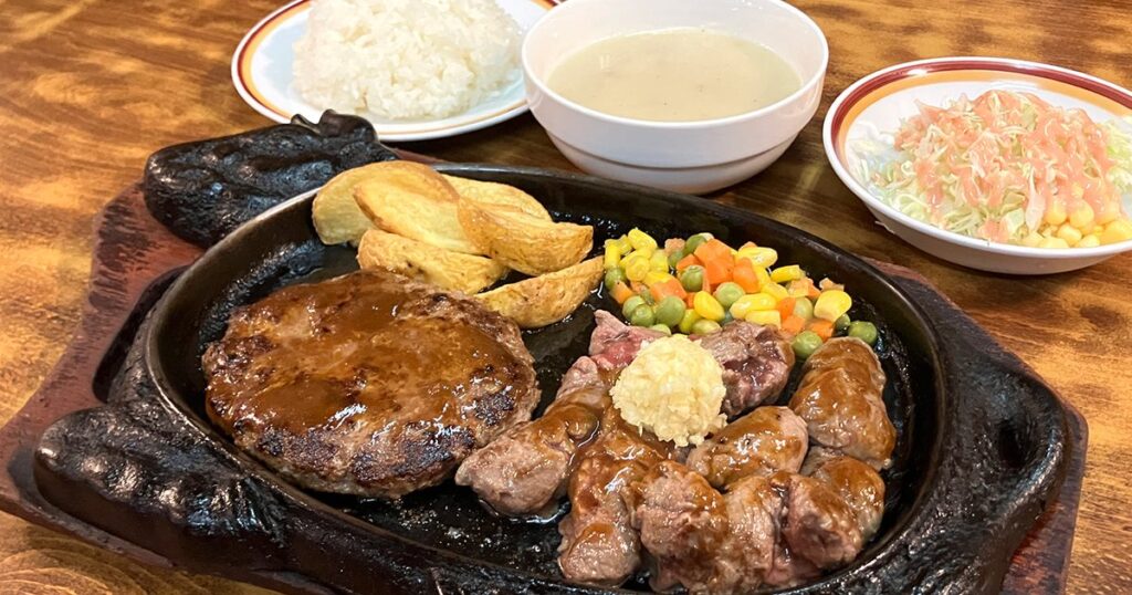 受け継がれた手作りの味　レストラン 国　沖縄市泡瀬