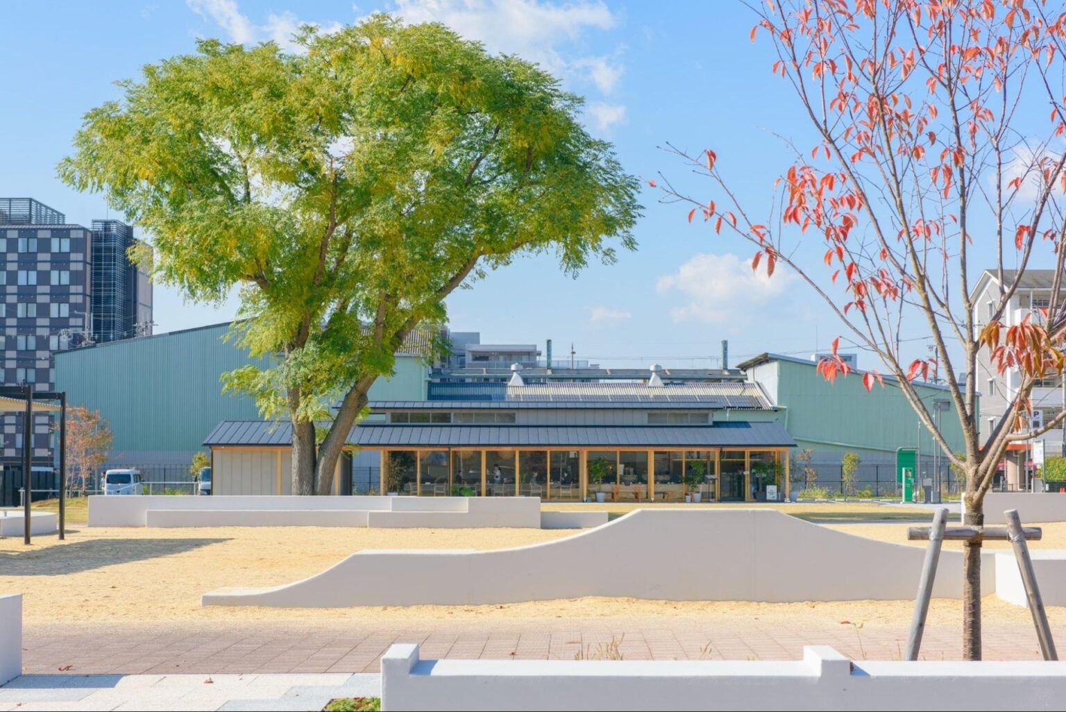 アート・文化が芽吹く京都駅南東エリア、南岩本公園に『KYOTO SOUTH PARK – みらいのひろば –』が誕生