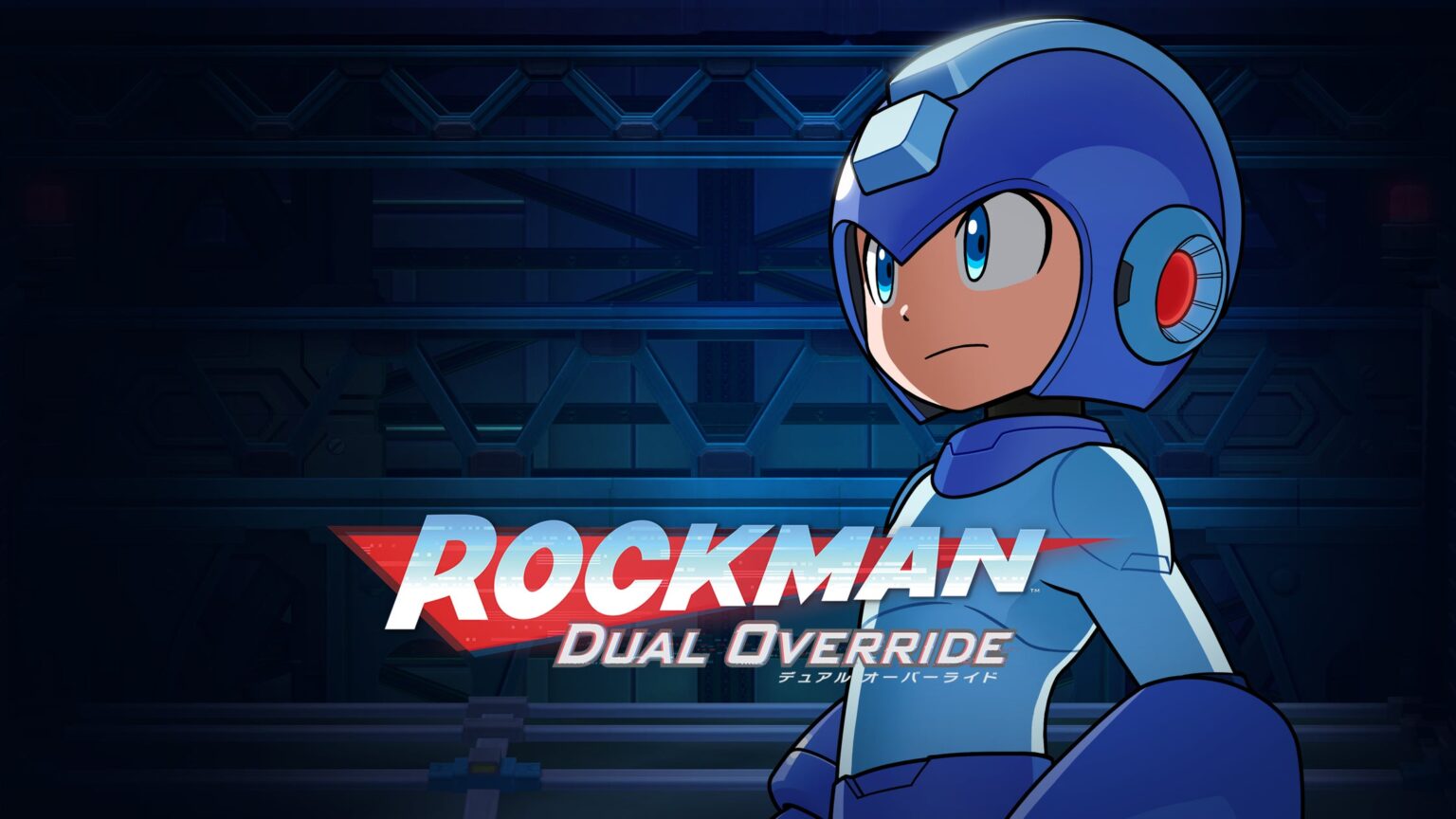あの青きヒーローが帰ってくる！　シリーズ最新作『ロックマン: デュアル オーバーライド』を発表！ | 株式会社カプコンのプレスリリース
