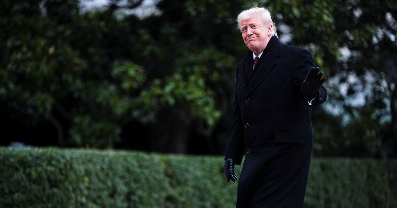 米大統領3期目、憲法は「不明確」　弁護士がトランプ氏に見解＝報道 | ロイター