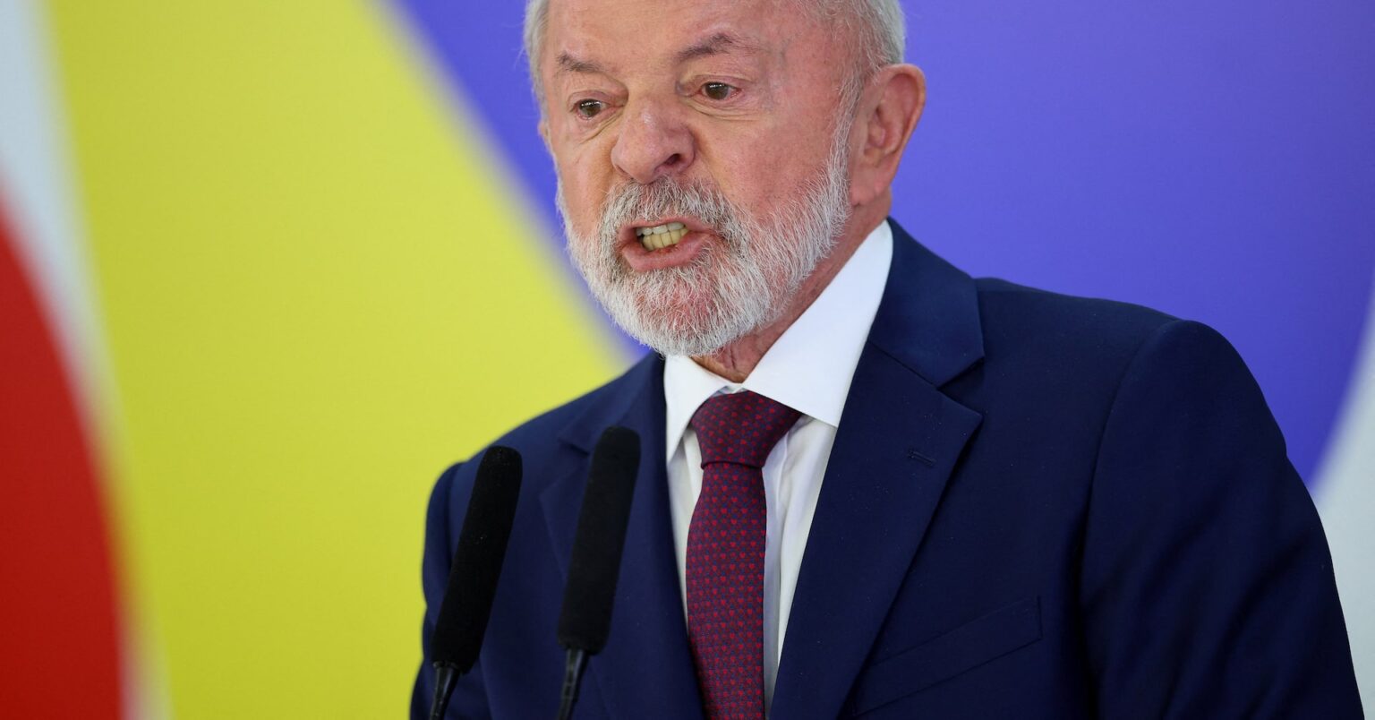 ブラジル大統領、前大統領の刑期短縮法案に拒否権発動方針 | ロイター