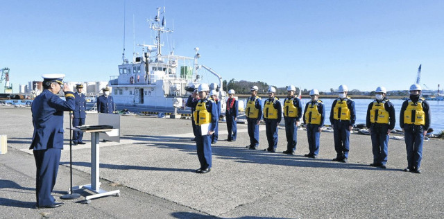 海の事故、犯罪抑止へ出動 金沢海保 年末年始特別警戒(中日新聞Web)|dメニューニュース(NTTドコモ) 海の事故、犯罪抑止へ出動 金沢海保 年末年始特別警戒