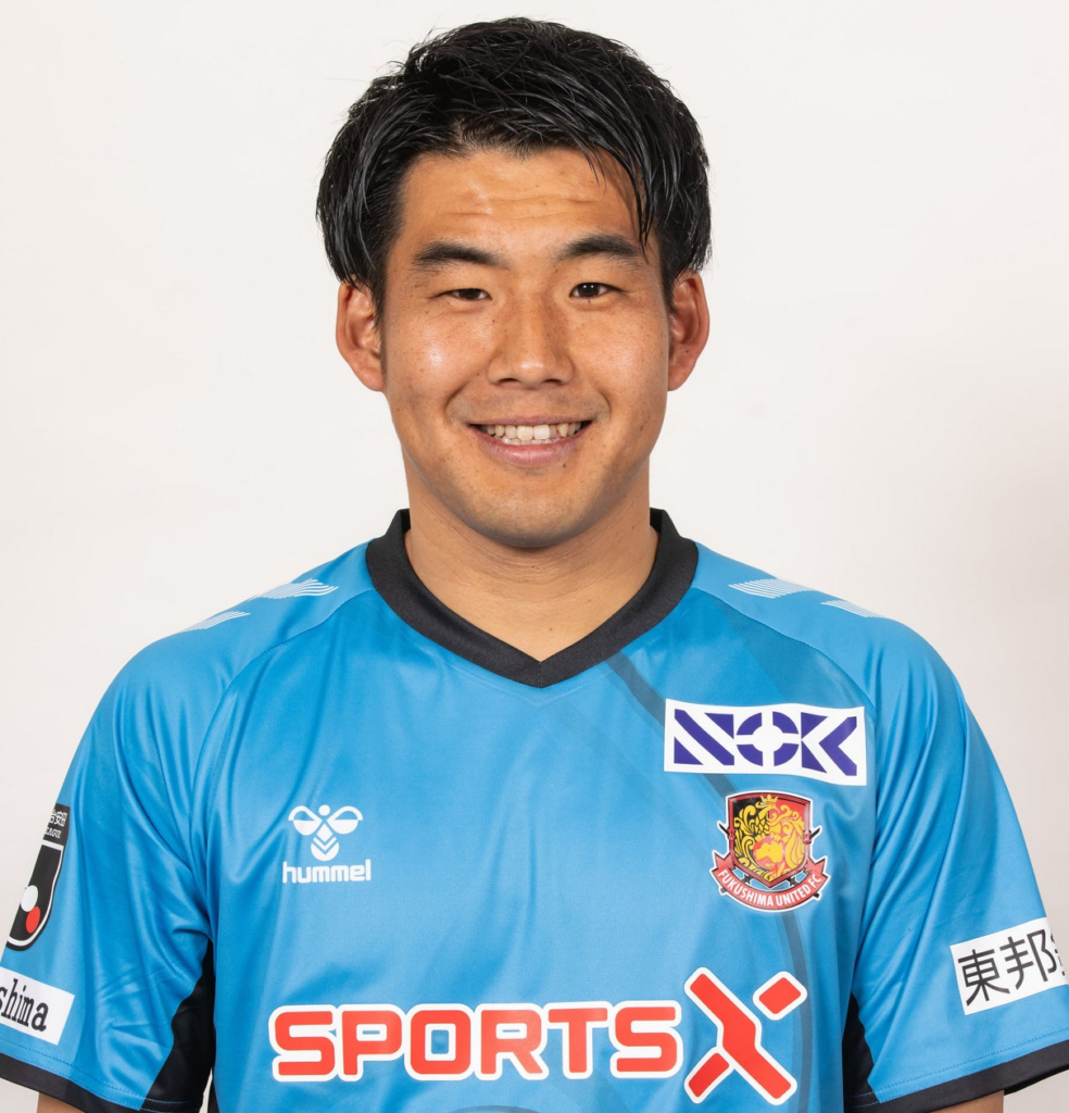 上⽥ 智輝 選⼿ 契約更新のお知らせ | 株式会社AC福島ユナイテッドのプレスリリース