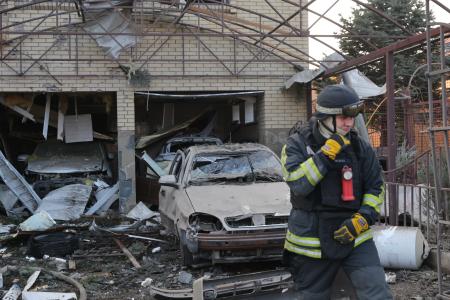 ロシアのミサイル攻撃で７人死亡 ウクライナは影の船団損傷させる | 全国のニュース | 福井新聞ONLINE