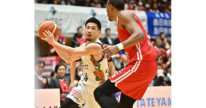 キングス痛恨の黒星　富山に80―90　Bリーグ第24戦