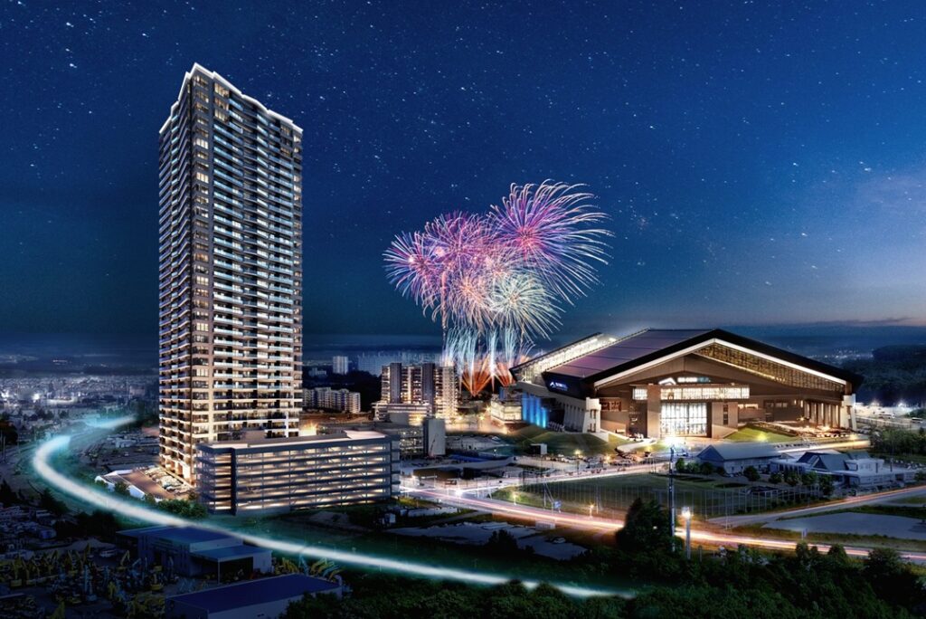 日ハム球場の新駅に36階建てタワマン 28年竣工 – Impress Watch 日ハム球場の新駅に36階建てタワマン 28年竣工 - Impress Watch