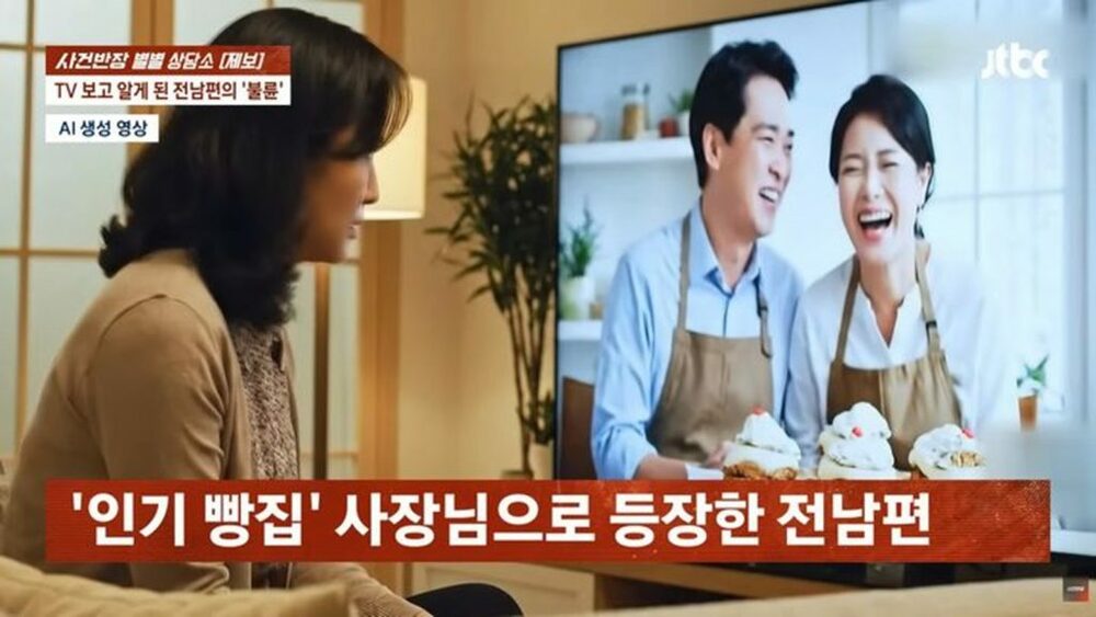 「テレビに映った“元夫の新しい妻”」…韓国女性が番組で知った衝撃の裏切り劇　写真枚　国際ニュース：AFPBB News
