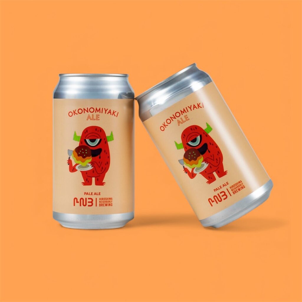 『HIROSHIMA NEIGHBORLY BREWING』が『オタフクソース』とコラボしたクラフトビール『OKONOMIYAKI ALE（お好み焼エール）』をリリース！ | 株式会社カナデルのプレスリリース