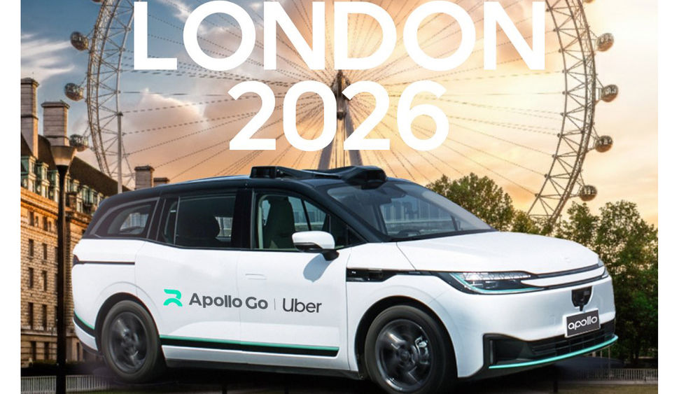 UberとLyftが中国ハイテク大手のBaidu(百度)と提携して2026年にイギリスでロボタクシー試験運用を開始 - GIGAZINE