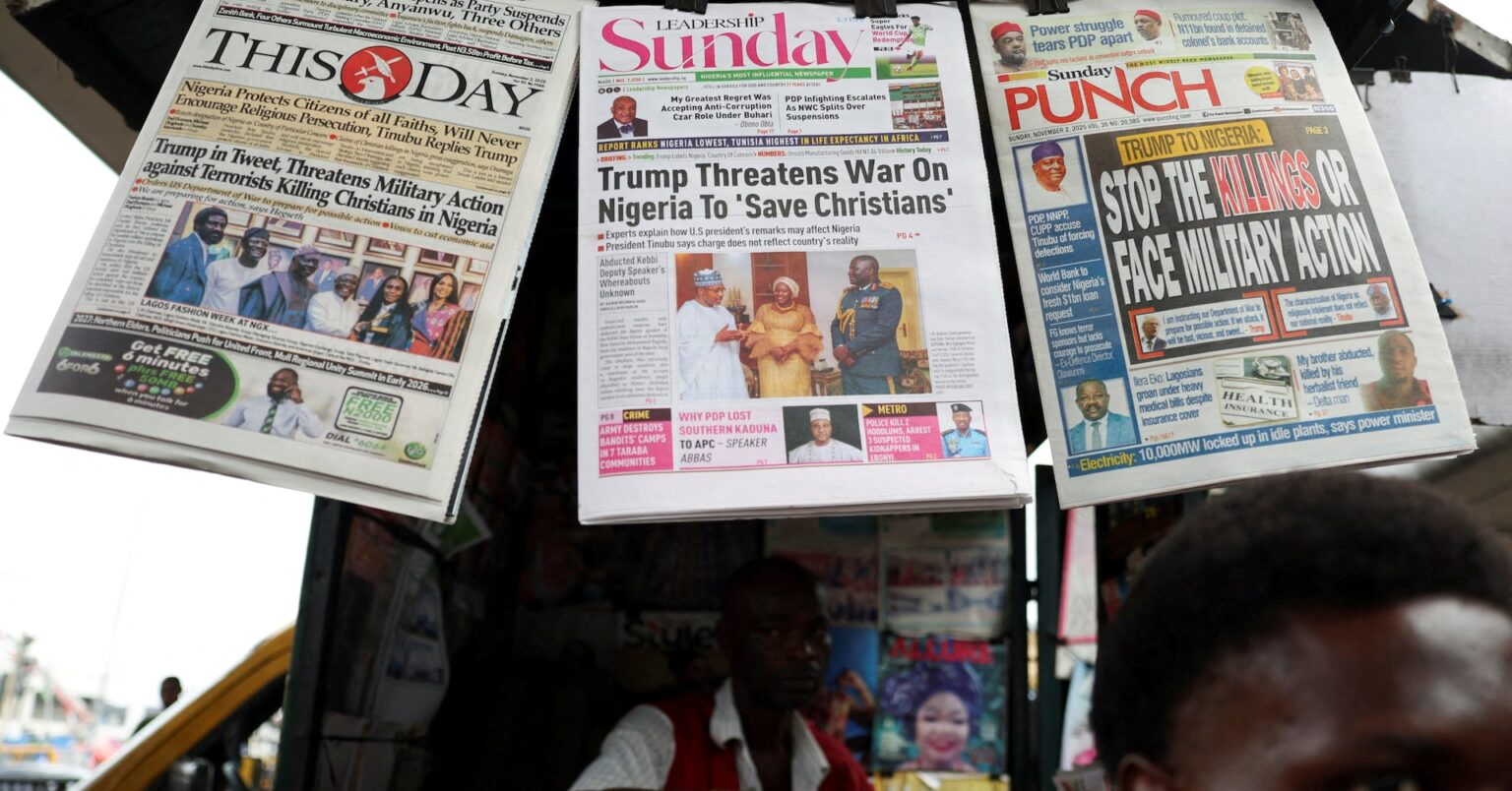 米、ナイジェリア上空で監視飛行　トランプ氏の軍事介入示唆以降 | ロイター