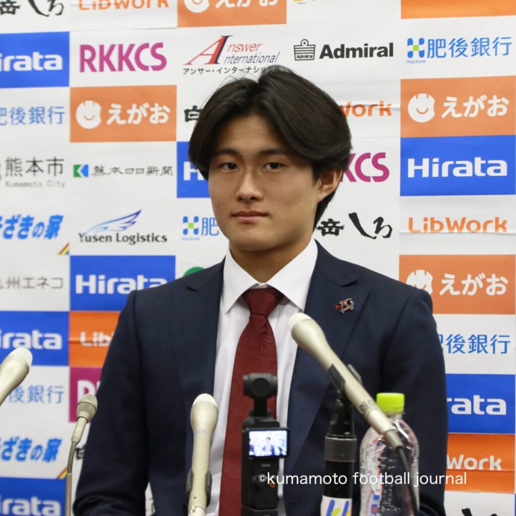 【TOPICS】神代慶人選手 記者会見コメント : kumamoto Football Journal 【TOPICS】神代慶人選手 記者会見コメント : kumamoto Football Journal