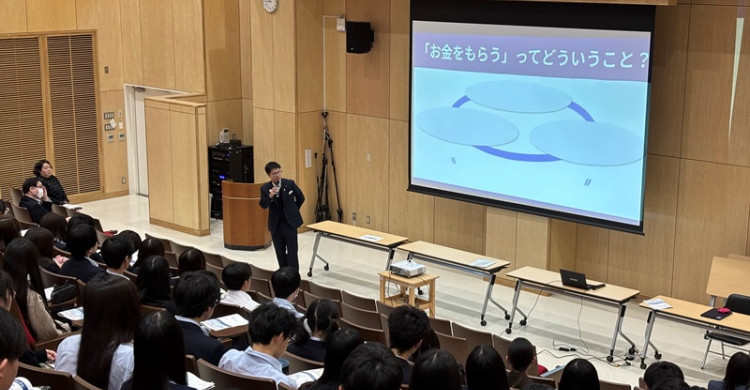 農業と地域の未来を創る ＪＡ神奈川県信連の想い（３） 金融教育 子どもの幸せ支え 共に未来へ ２０３０ＳＤＧs