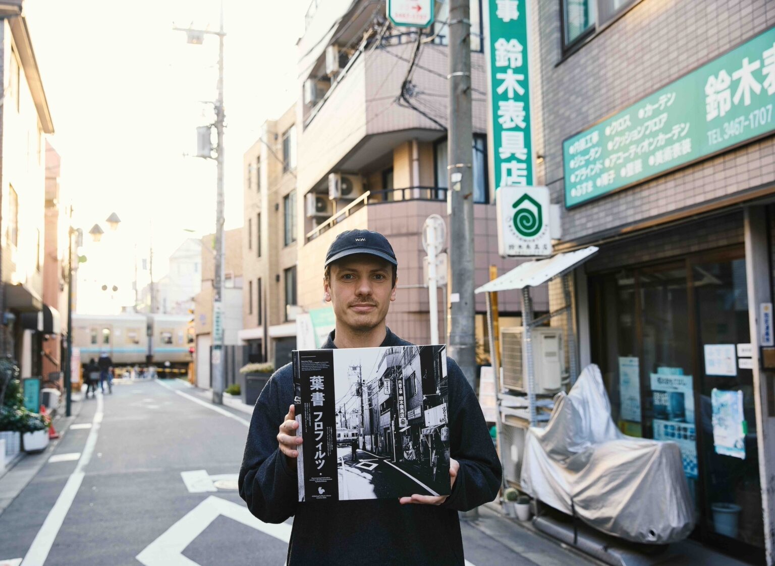 ドイツ人ビートメイカー・FloFilzが音楽で表明する「東京」への愛