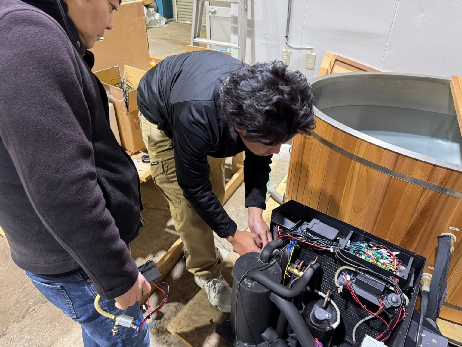 kokolo sauna®、水風呂用チラー（冷却装置）の修理工場《宮城県仙台市福田町》を開設 | INSIGHT WORKS株式会社のプレスリリース